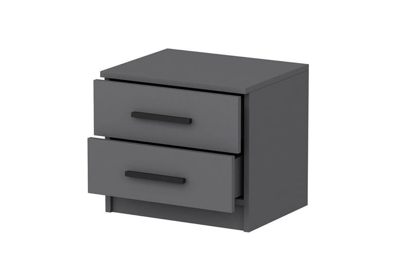 Fruitland Nattbord 50 cm - Antrasitt - Møbler - Bord - Avlastningsbord - Sengebord & nattbord
