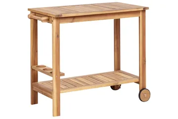 Gaetano Sidebord 47 cm - Lyst tre - Møbler - Bord - Avlastningsbord - Lampebord & sidebord