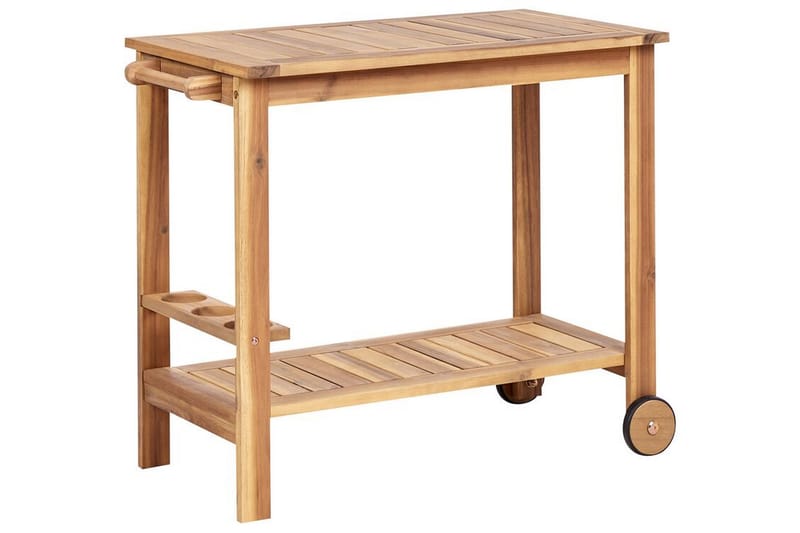 Gaetano Sidebord 47 cm - Lyst tre - Møbler - Bord - Avlastningsbord - Lampebord & sidebord