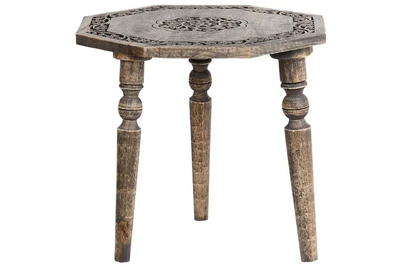 Galadriel Sidebord 48 cm, Mørkt tre