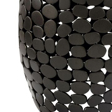 Galara sidebord 40 cm - Svart med grå og hvite marmornyanser - Møbler - Bord - Avlastningsbord - Lampebord & sidebord