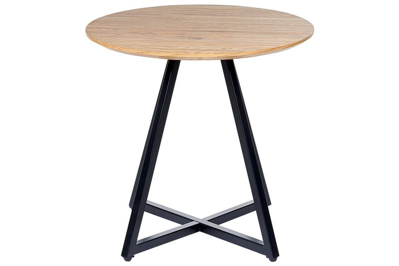 Gallagher Sidebord 30 cm - Lyst tre/Svart - Møbler - Bord - Avlastningsbord - Lampebord & sidebord