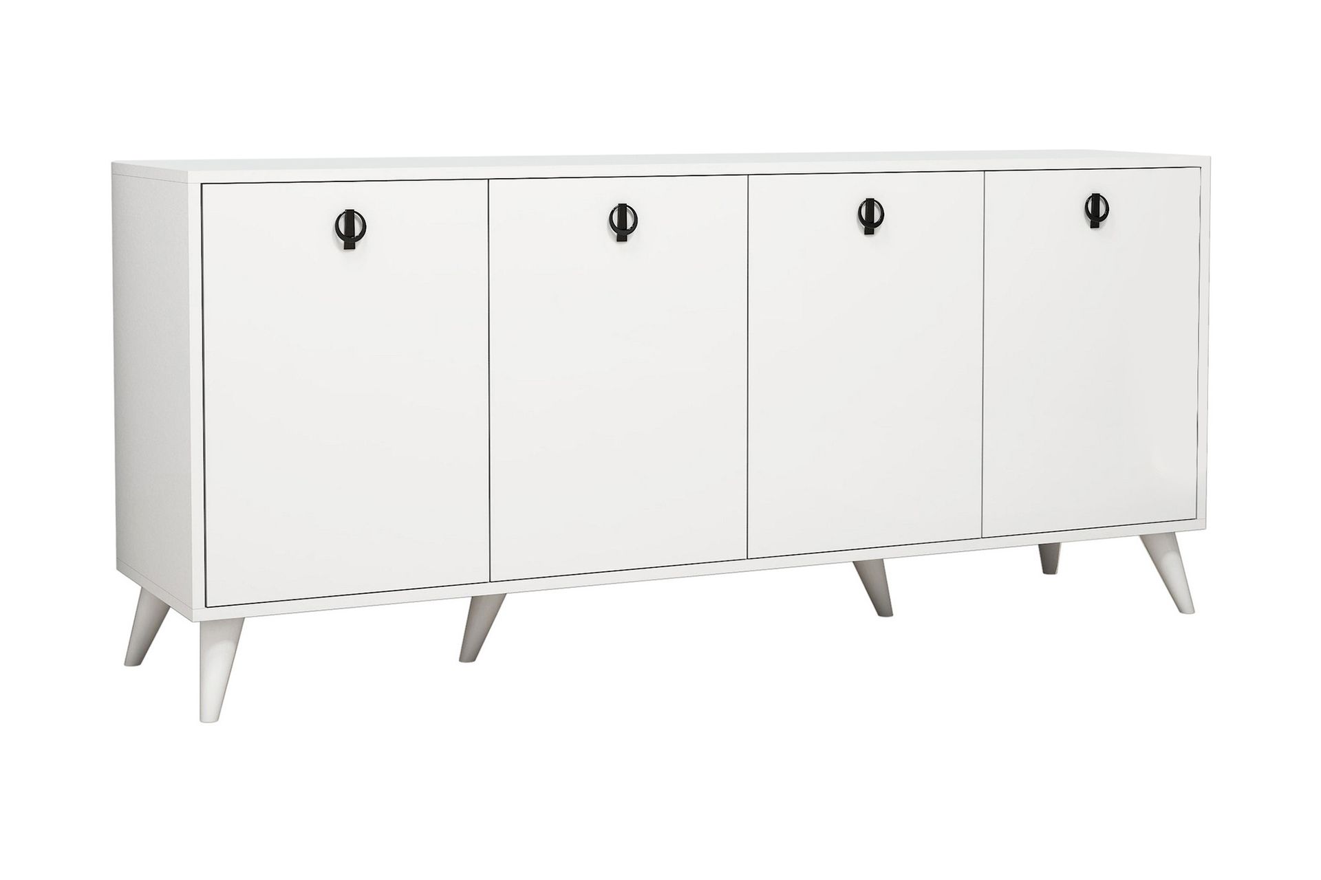 Athodna Konsollbord 180 cm - Hvit - Møbler - Bord - Avlastningsbord - Gangbord