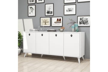 Athodna Konsollbord 180 cm - Hvit - Møbler - Bord - Avlastningsbord - Gangbord