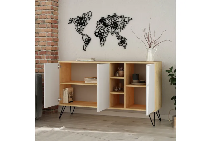 Fanthyttan Avlastningsbord - Brun - Møbler - Bord - Avlastningsbord - Gangbord