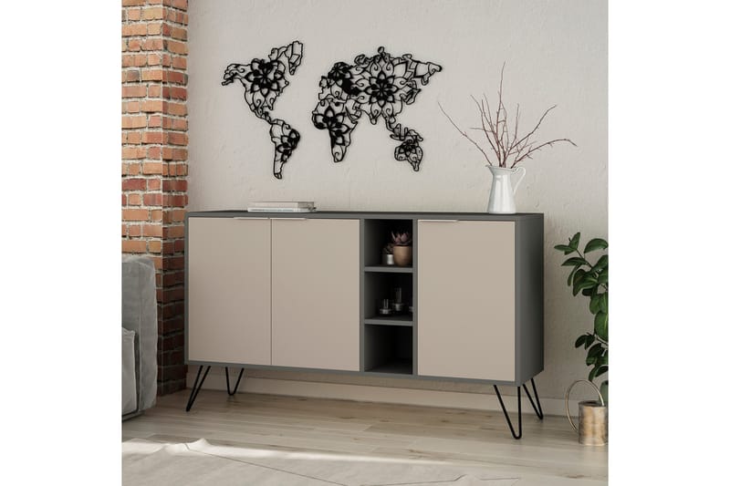 Fanthyttan Avlastningsbord - Grå - Møbler - Bord - Avlastningsbord - Gangbord