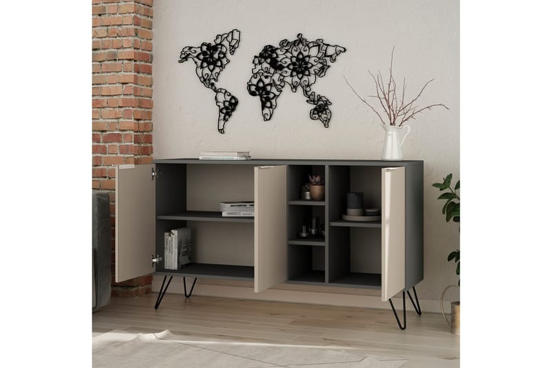 Fanthyttan Avlastningsbord - Grå - Møbler - Bord - Avlastningsbord - Gangbord