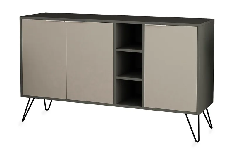 Fanthyttan Avlastningsbord - Grå - Møbler - Bord - Avlastningsbord - Gangbord