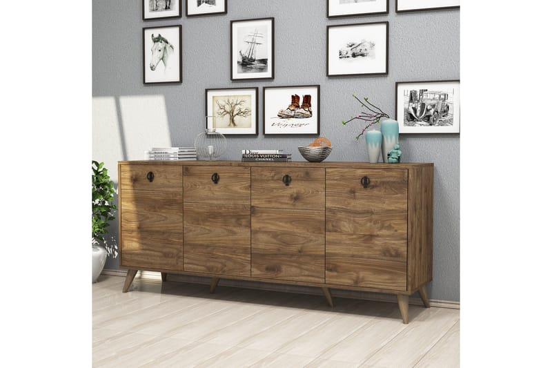 Konsollbord Athodna Konsollbord 180 cm Brun - Møbler - Bord - Avlastningsbord - Gangbord