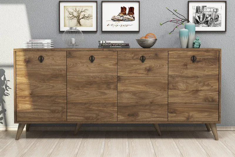 Konsollbord Athodna Konsollbord 180 cm Brun - Møbler - Bord - Avlastningsbord - Gangbord