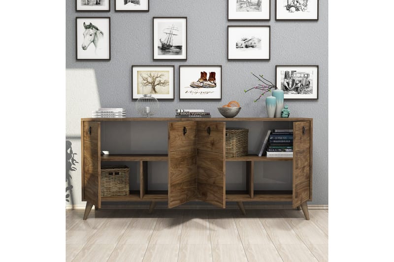 Konsollbord Athodna Konsollbord 180 cm Brun - Møbler - Bord - Avlastningsbord - Gangbord