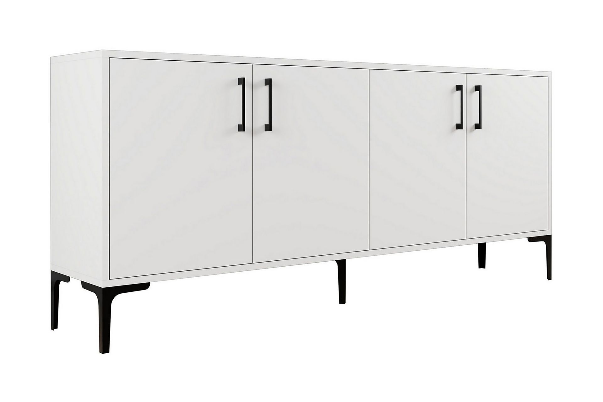 Levents Avlastningsbord 180 cm - Hvit - Møbler - Bord - Avlastningsbord - Gangbord