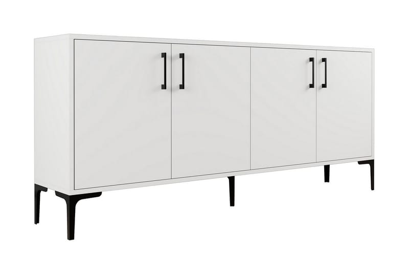 Levents Avlastningsbord 180 cm - Hvit - Møbler - Bord - Avlastningsbord - Gangbord