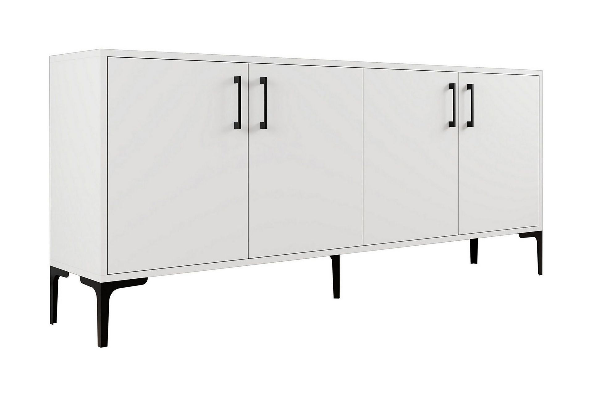 Levents Avlastningsbord 180 cm - Hvit