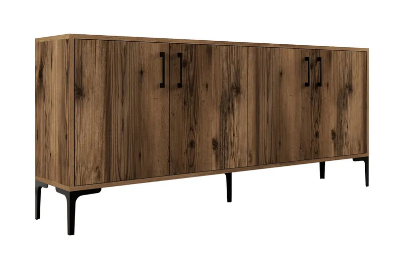 Levents Avlastningsbord 180 cm - Valnøtt - Møbler - Bord - Avlastningsbord - Gangbord