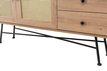 Makwana Konsollbord 160 cm - Naturell - Oppbevaring - Oppbevaringsmøbler - Sideboard & skjenker