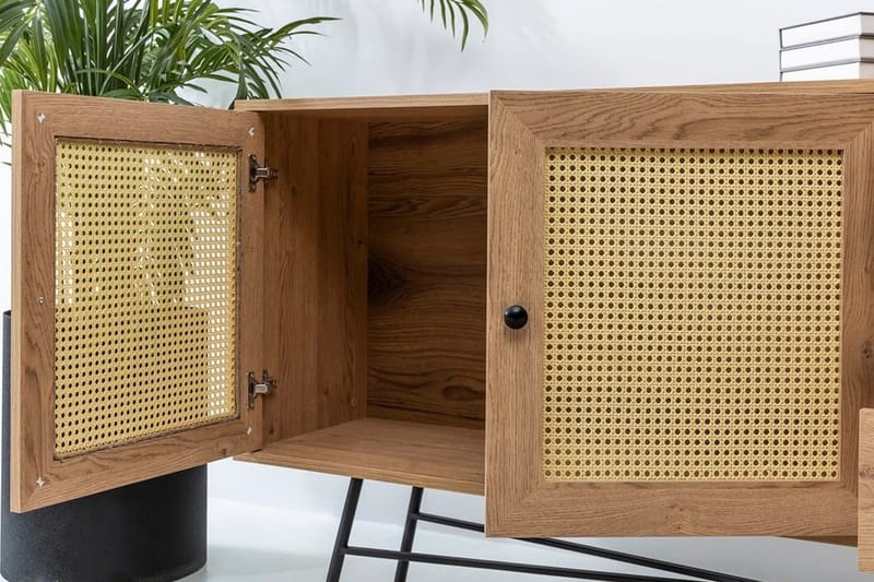 Makwana Konsollbord 160 cm - Naturell - Oppbevaring - Oppbevaringsmøbler - Sideboard & skjenker