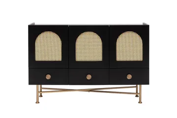 Munny Konsollbord 123 cm - Svart - Oppbevaring - Oppbevaringsmøbler - Sideboard & skjenker
