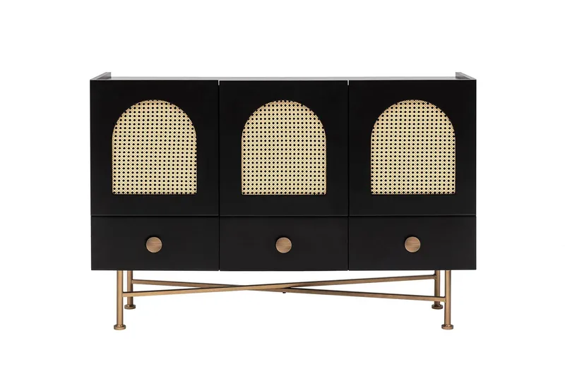 Munny Konsollbord 123 cm - Svart - Oppbevaring - Oppbevaringsmøbler - Sideboard & skjenker