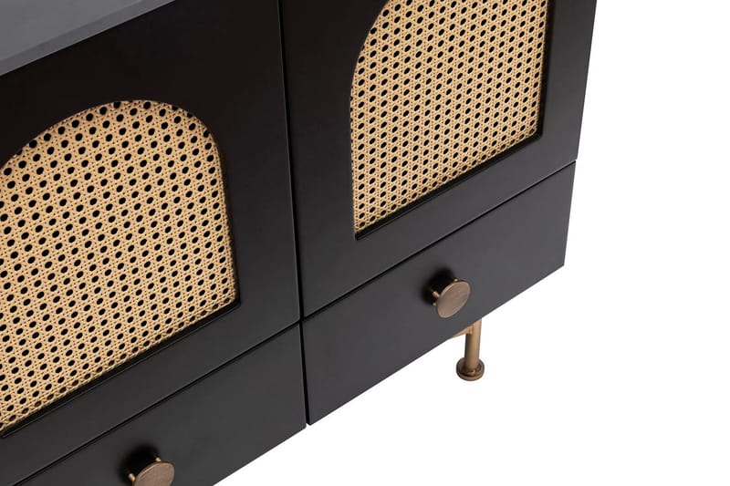 Munny Konsollbord 123 cm - Svart - Oppbevaring - Oppbevaringsmøbler - Sideboard & skjenker