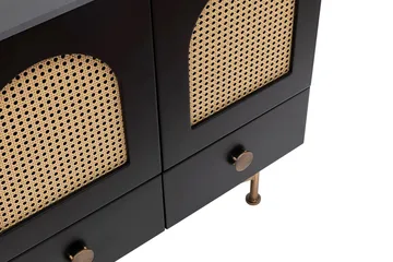 Munny Konsollbord 123 cm - Svart - Oppbevaring - Oppbevaringsmøbler - Sideboard & skjenker