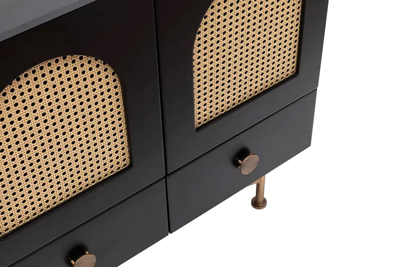 Munny Konsollbord 123 cm - Svart - Oppbevaring - Oppbevaringsmøbler - Sideboard & skjenker