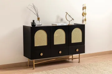 Munny Konsollbord 123 cm - Svart - Oppbevaring - Oppbevaringsmøbler - Sideboard & skjenker