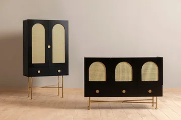 Munny Konsollbord 123 cm - Svart - Oppbevaring - Oppbevaringsmøbler - Sideboard & skjenker