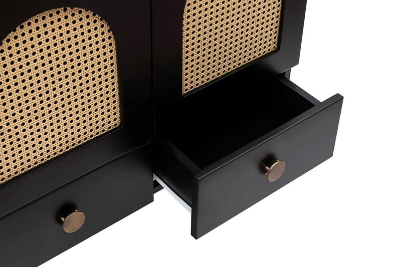 Munny Konsollbord 123 cm - Svart - Oppbevaring - Oppbevaringsmøbler - Sideboard & skjenker