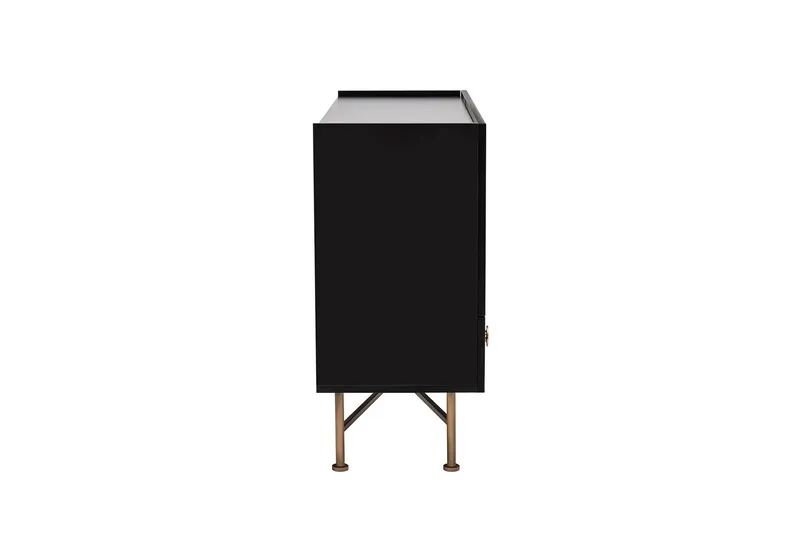Munny Konsollbord 123 cm - Svart - Oppbevaring - Oppbevaringsmøbler - Sideboard & skjenker