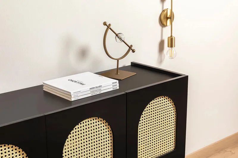 Munny Konsollbord 123 cm - Svart - Oppbevaring - Oppbevaringsmøbler - Sideboard & skjenker