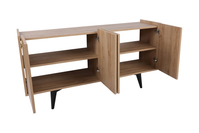 Santagar Avlastningsbord 150 cm - Natur - Møbler - Bord - Avlastningsbord - Gangbord