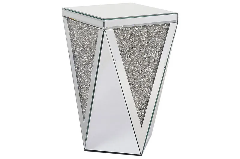 Garett Sidebord 30 cm, Sølv