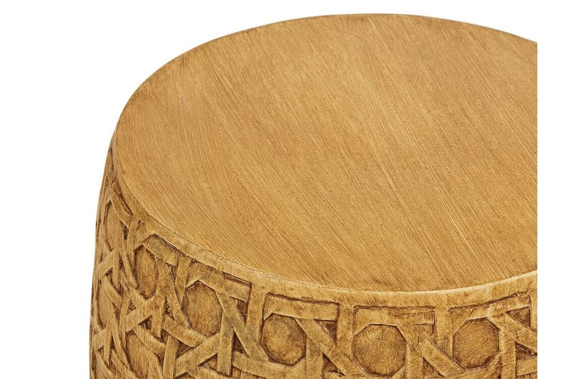 Gaspe Sidebord 32 cm - Naturlig - Møbler - Bord - Avlastningsbord - Lampebord & sidebord