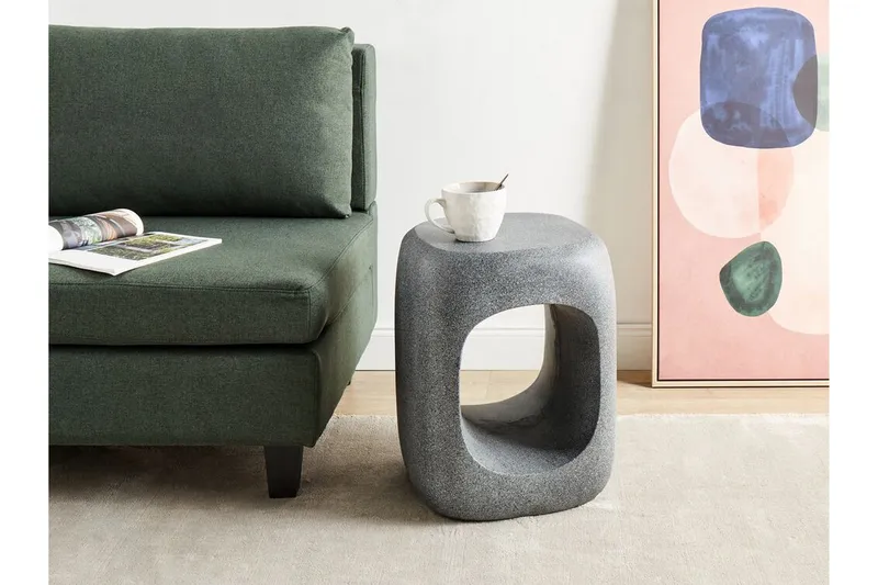 Gaston Sidebord 33 cm - Grå - Møbler - Bord - Avlastningsbord - Lampebord & sidebord