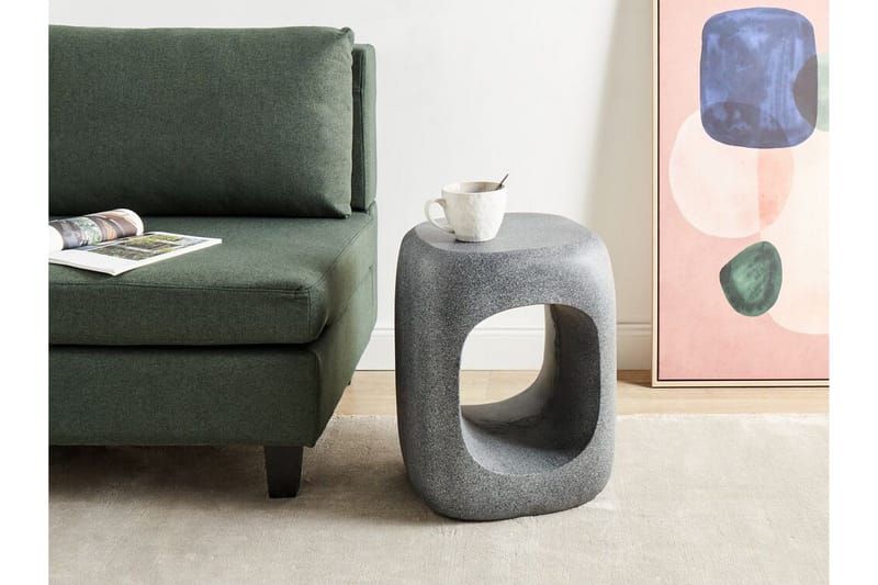 Gaston Sidebord 33 cm - Grå - Møbler - Bord - Avlastningsbord - Lampebord & sidebord