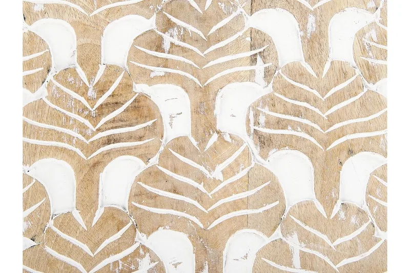 Gazelle Settbord 46 cm - Lyst tre/Hvit - Møbler - Bord - Avlastningsbord - Settbord