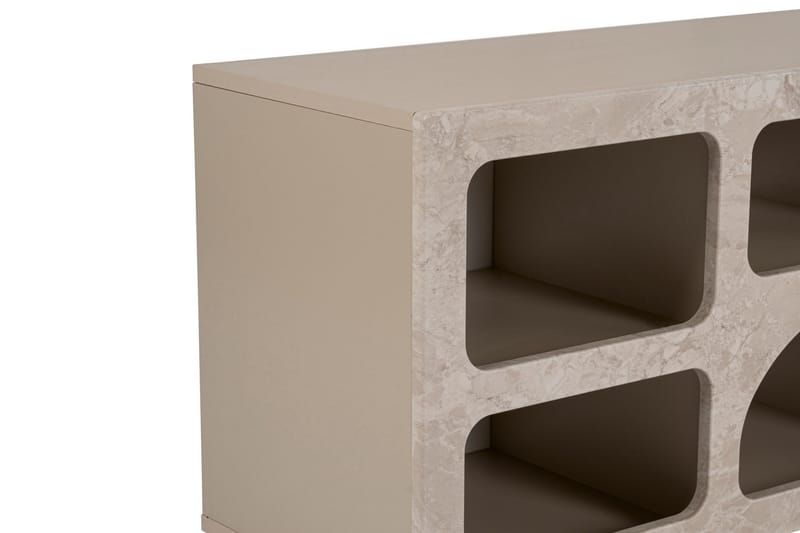 Giana Konsollbord 160 cm - Travertin/Sandstein - Oppbevaring - Oppbevaringsmøbler - Sideboard & skjenker