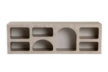 Giana Konsollbord 160 cm - Travertin/Sandstein - Oppbevaring - Oppbevaringsmøbler - Sideboard & skjenker