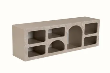 Giana Konsollbord 160 cm - Travertin/Sandstein - Oppbevaring - Oppbevaringsmøbler - Sideboard & skjenker