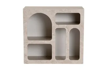 Giana Konsollbord 80 cm - Travertin/Sandstein - Oppbevaring - Oppbevaringsmøbler - Sideboard & skjenker