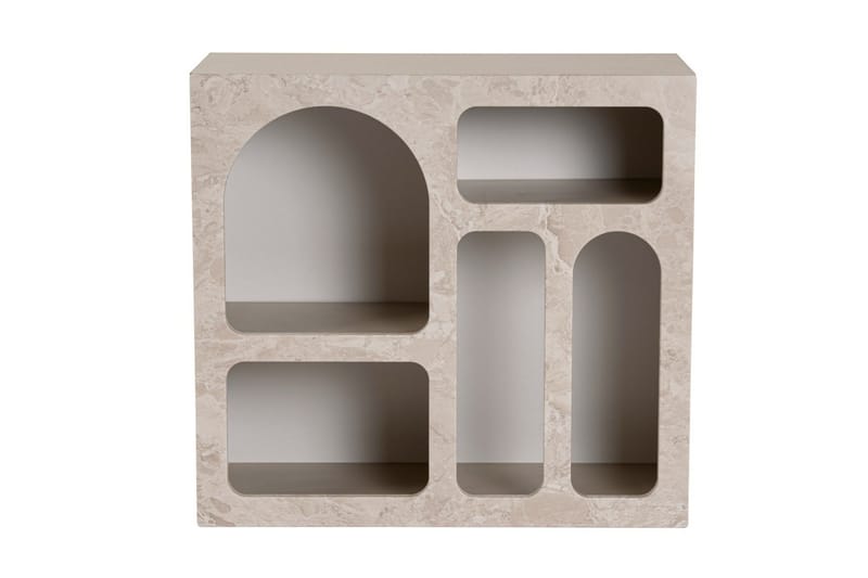 Giana Konsollbord 80 cm - Travertin/Sandstein - Oppbevaring - Oppbevaringsmøbler - Sideboard & skjenker