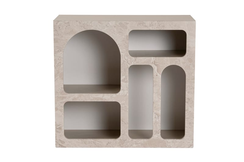 Giana Konsollbord 80 cm - Travertin/Sandstein - Møbler - Bord - Avlastningsbord - Gangbord