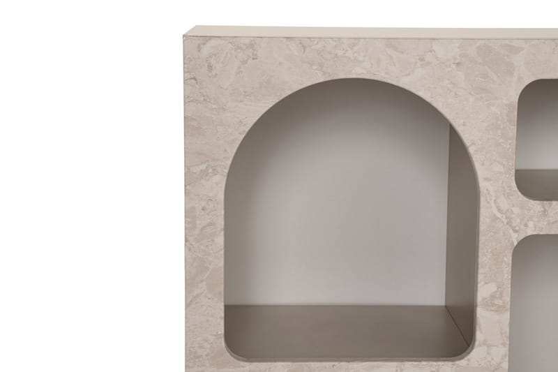 Giana Konsollbord 80 cm - Travertin/Sandstein - Møbler - Bord - Avlastningsbord - Gangbord