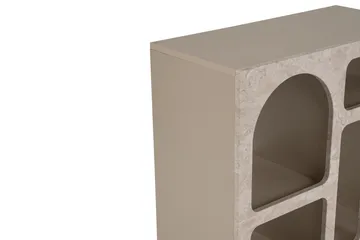 Giana Konsollbord 80 cm - Travertin/Sandstein - Oppbevaring - Oppbevaringsmøbler - Sideboard & skjenker