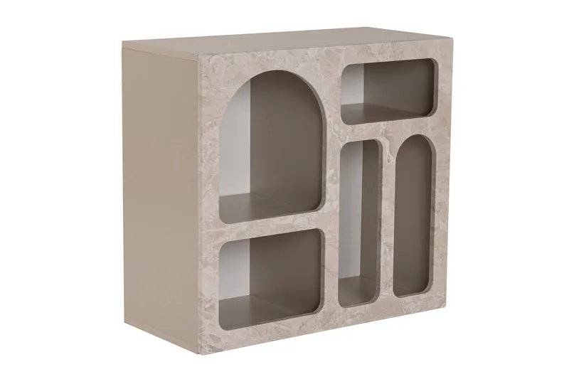 Giana Konsollbord 80 cm, Travertin/Sandstein