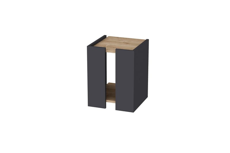 Giancarlo Sidebord 38,6 cm - Blå/Antrasitt - Møbler - Bord - Avlastningsbord - Lampebord & sidebord