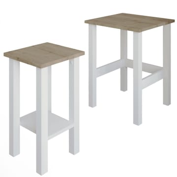 Ginallie Sidebord sett 45x60 cm