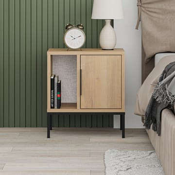 Glynn Nattbord 45 cm - Sapphire Oak - Møbler - Bord - Avlastningsbord - Sengebord & nattbord
