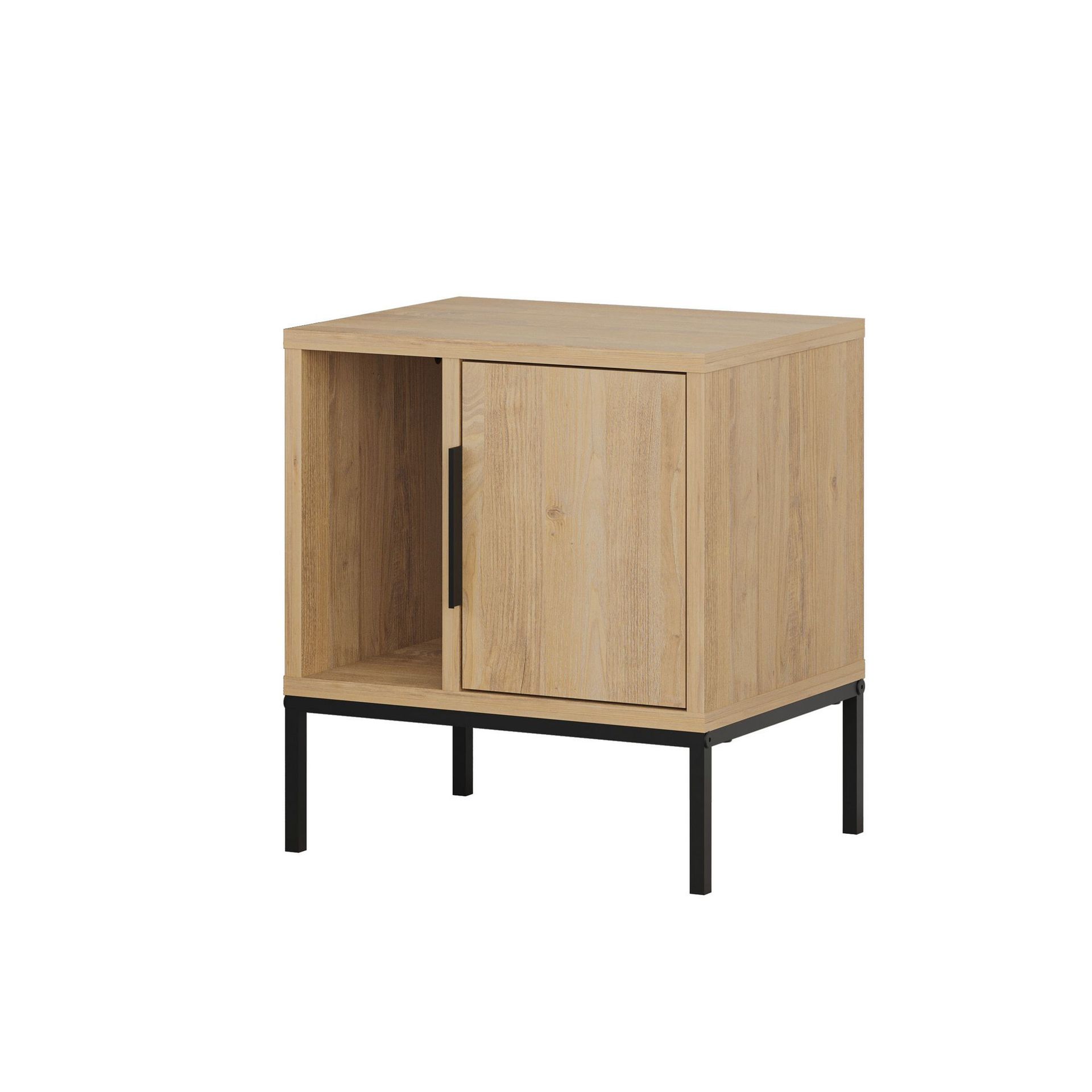 Glynn Nattbord 45 cm - Sapphire Oak